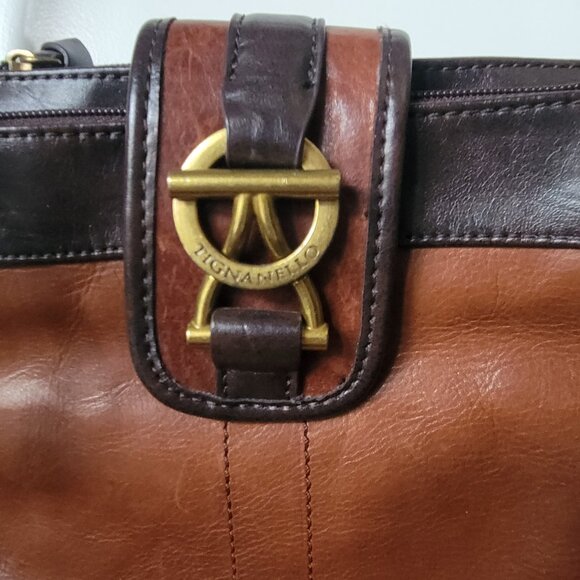 Tignanello Leather Crossbody Bag - Picture 3 of 16